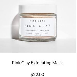 Herbivore Pink Clay Mask